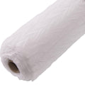 Bobina in tessuto non tessuto bianco a onde, 50 cm x 4,5 m (kit da 5)