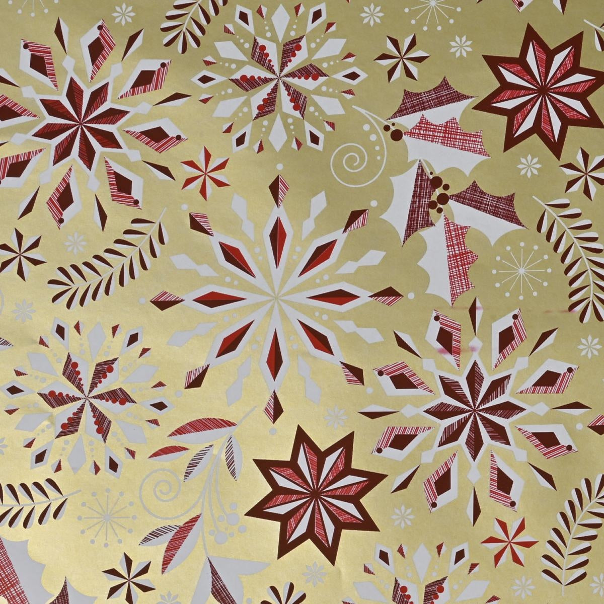 Fogli di carta regalo Merriment, 70x100 cm, confezione da 25
