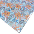 Fogli di carta regalo floreale 70x100 cm, 80 gr, confezione da 25