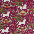Foglio di carta regalo Rocking Horse 70x100 cm da 80 g, 25 per confezione