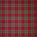 Foglio di carta regalo tartan 70x100 cm, confezione da 25