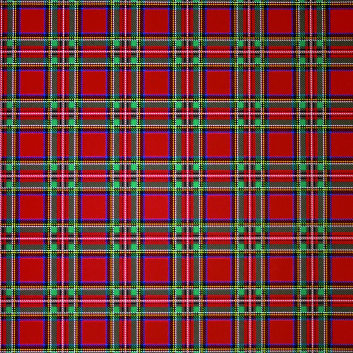Foglio di carta regalo tartan 70x100 cm, confezione da 25