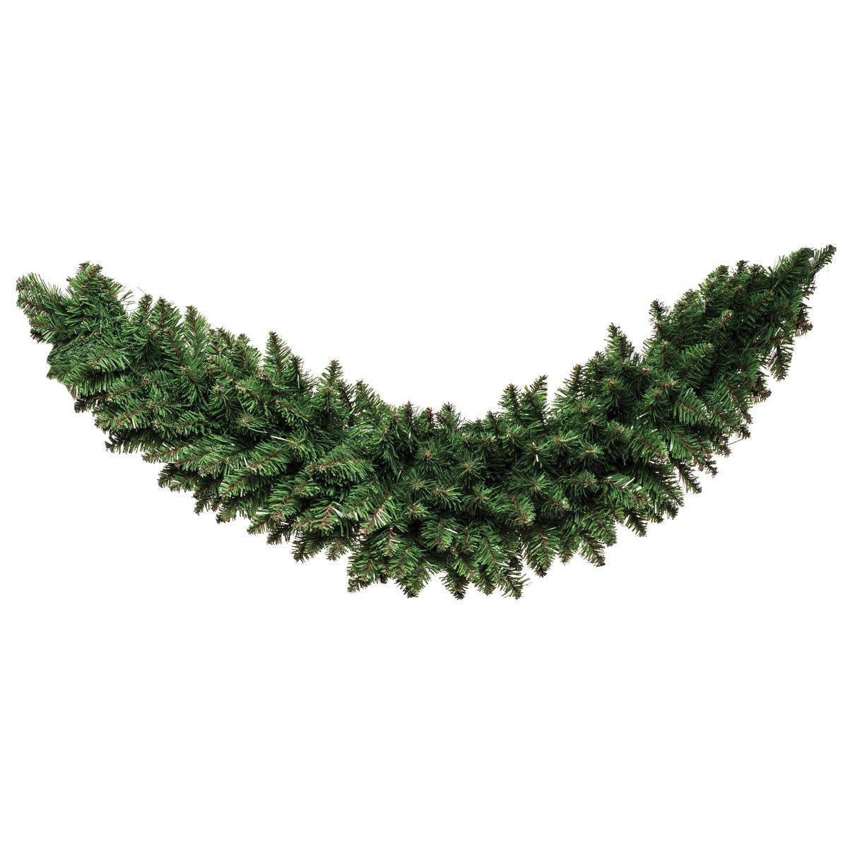 Ghirlanda natalizia in pvc, 120 cm