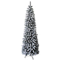 Albero di Natale Dimitri Slim, Ø81x240 cm