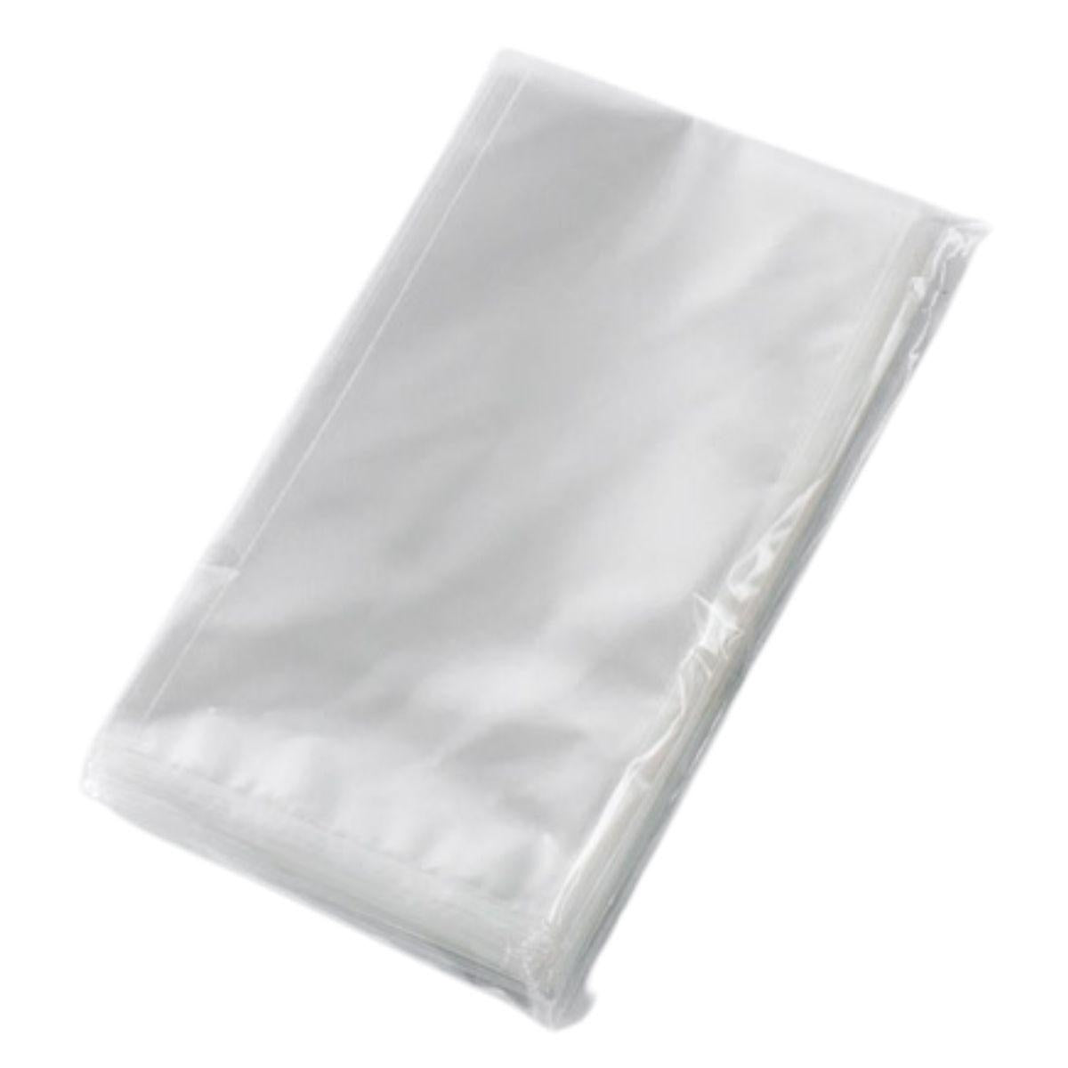 Buste trasparenti 10x20 cm, confezione da 100 (kit da 5)