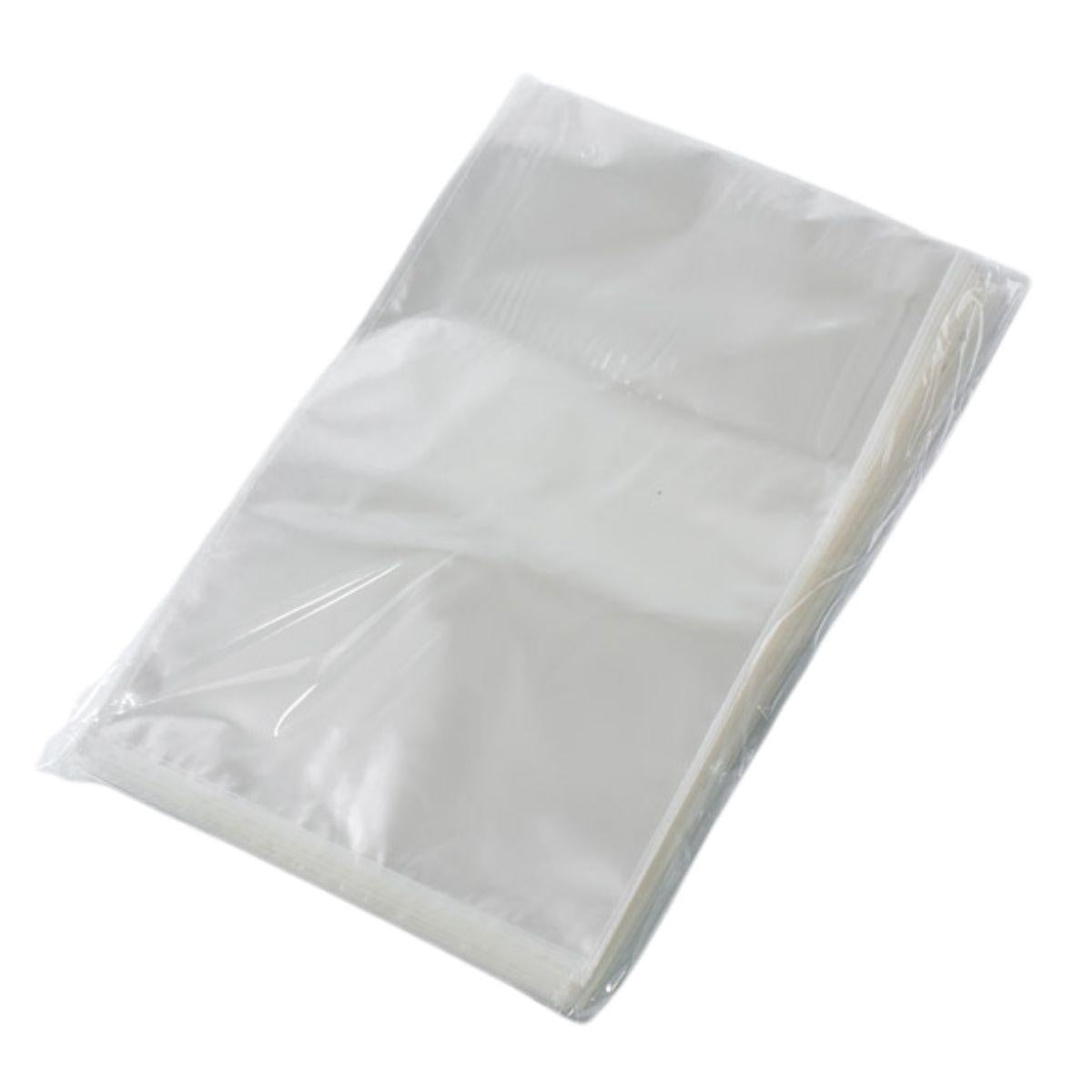 Buste trasparenti 20x35 cm, confezione da 100 (kit da 3)