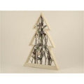Decorazione natalizia a cornice con albero