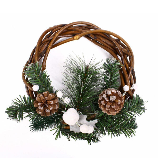 Decorazione natalizia corona, Øm,25 cm
