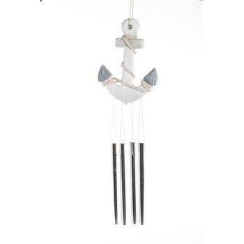 Decorazione scacciapensieri con ancora (kit da 5)