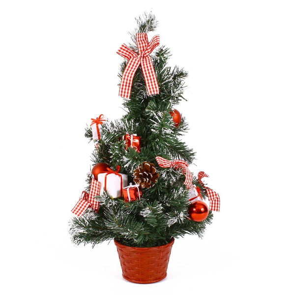 Deco natalizia albero diam.d, 30x50 cm