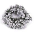 Decorazione natalizia corona con luci, Ø40x15 cm (kit da 3)