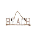 Decorazione d'app. Beach, 45x3x14 cm
