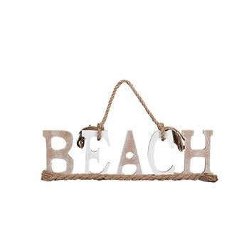Decorazione d'app. Beach, 45x3x14 cm