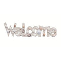 Decorativo D'app welcome sabbia e conc, 38x2,5x10 cm