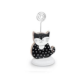 Segna appunti e segnaposto a forma di gatto (kit da 10)