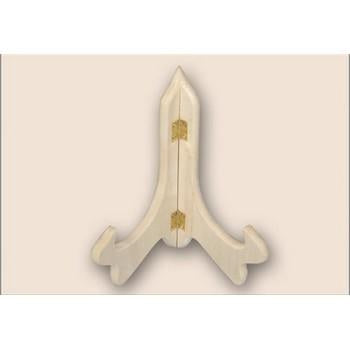 Espositore per piatti in legno di balsa (kit da 10)