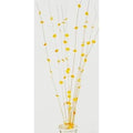 Mazzo di fiorellini gialli, 90 cm (kit da 10)