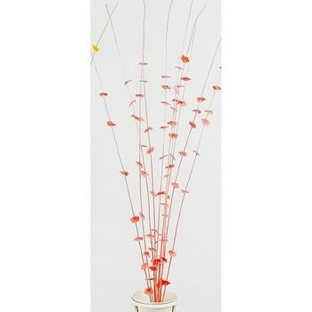 Mazzo di fiorellini rosa, H90 cm (kit da 10)