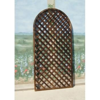 Griglia a cupola, 100x200 cm