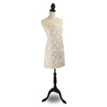 Grembiule collezione Romantic Chic in tessuto resinato (kit da 3)