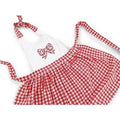 Grembiule collezione Fiocco rosso (kit da 3)