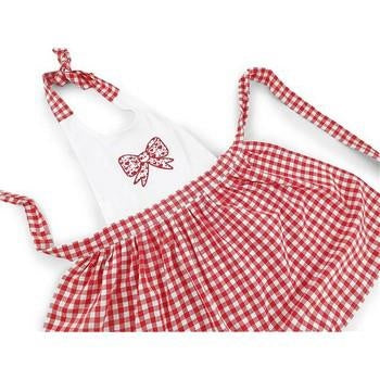 Grembiule collezione Fiocco rosso (kit da 3)