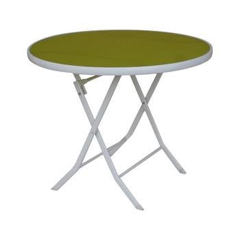 Tav t.d90(piegh)acc bia top vetro verde