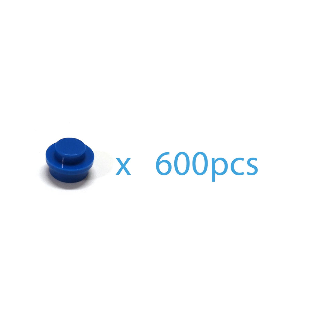 600 pz FAI DA TE Blocchi di Costruzione Figure Sottili Mattoni Lampada 12 Colori Educativi Formato Creativo Compatibile Con 4037 Giocattoli per I Bambini