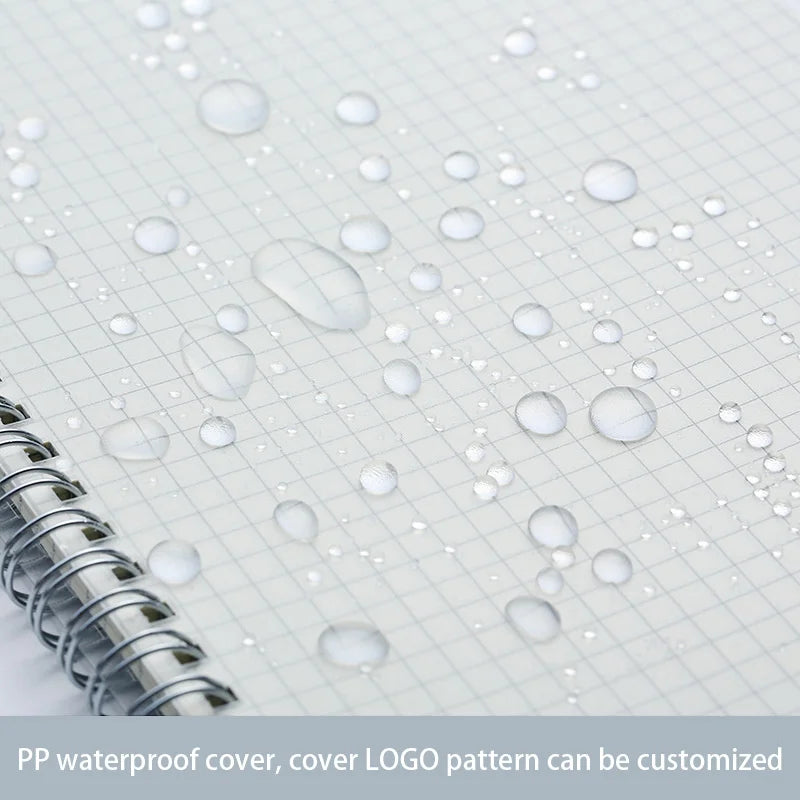 Quaderno a spirale A5, A6 e B5, pagine a righe o puntinate – foto 4