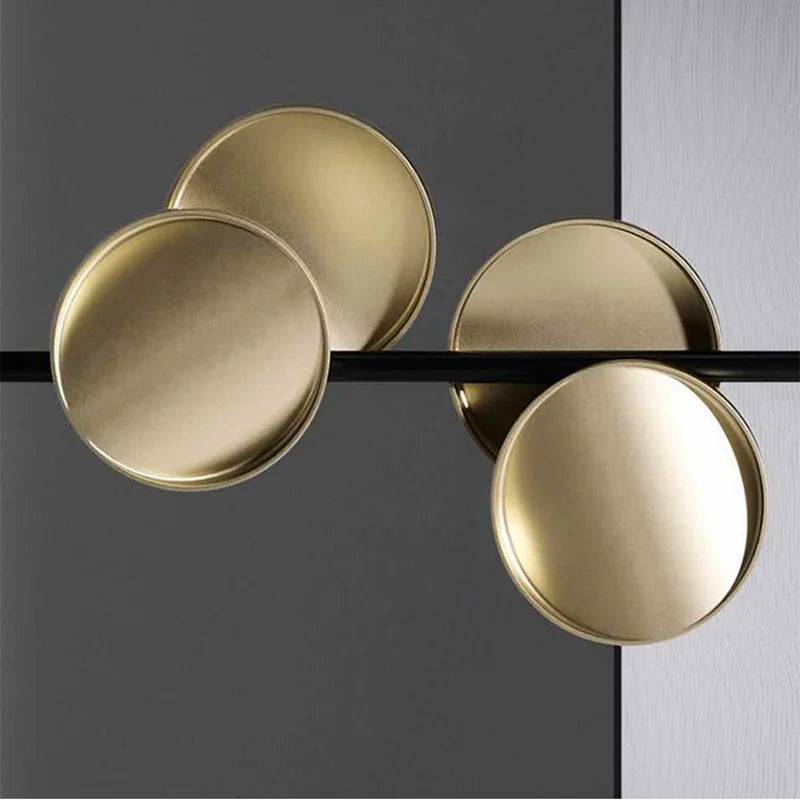 Lampadario a disco con striscia luminosa, 3 stili – dettaglio 5