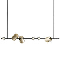 Lampadario a disco con striscia luminosa, 3 stili – dettaglio 6