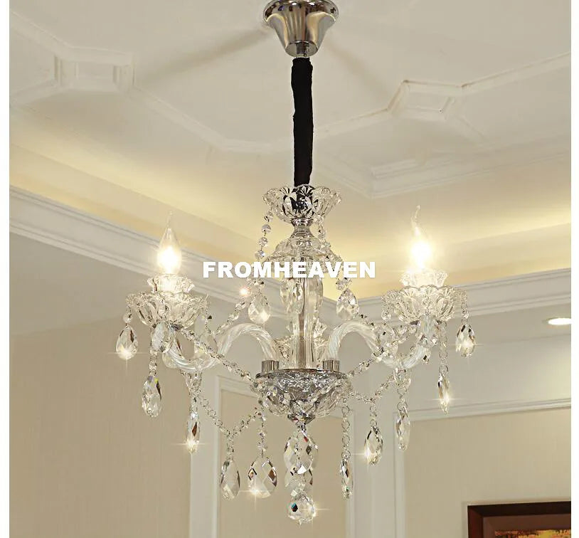 Lampadario in cristallo, da 3 a 10 luci o applique – dettaglio 9