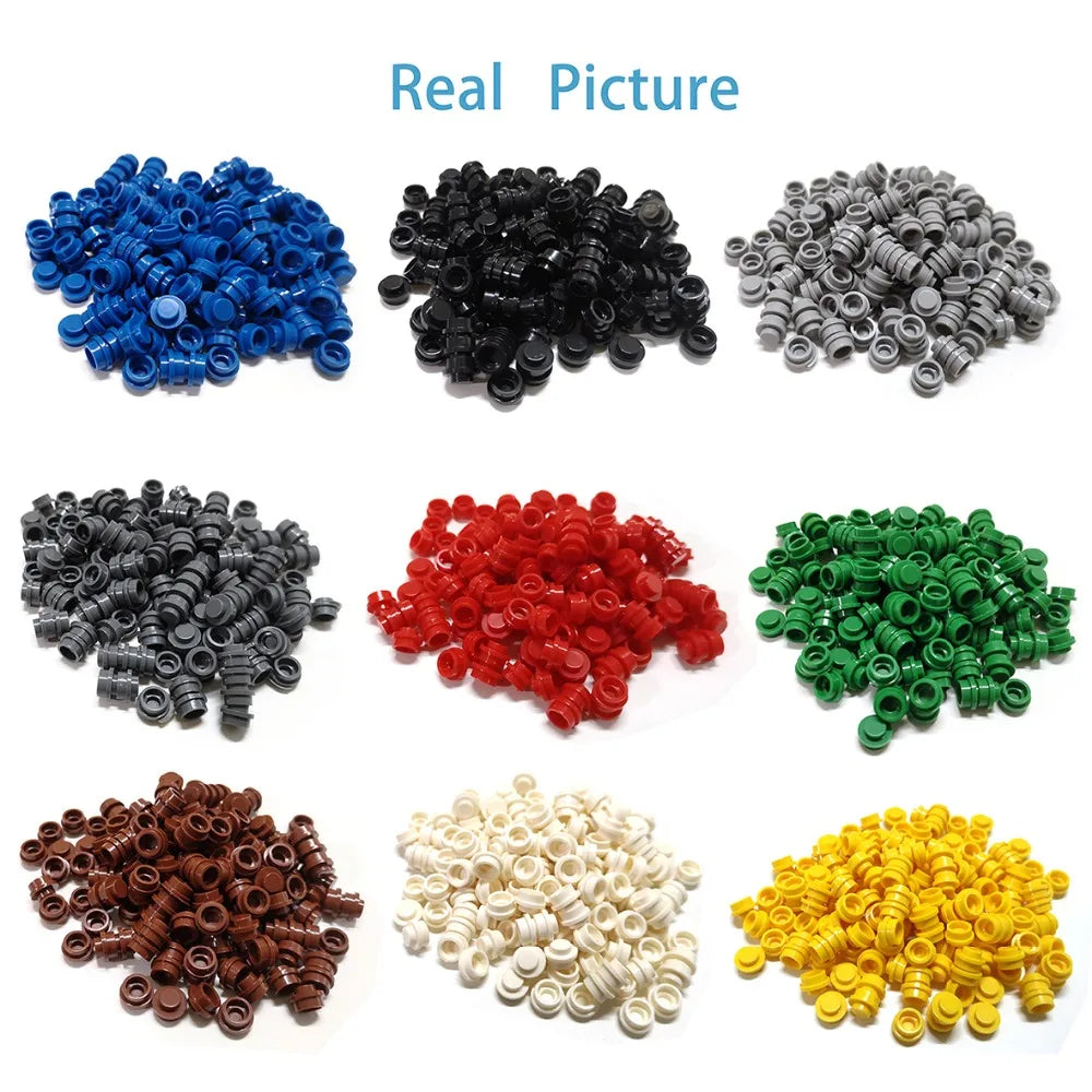 600 pz FAI DA TE Blocchi di Costruzione Figure Sottili Mattoni Lampada 12 Colori Educativi Formato Creativo Compatibile Con 4037 Giocattoli per I Bambini