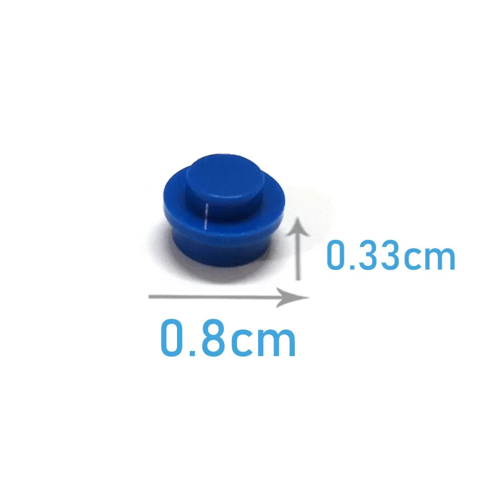 600 pz FAI DA TE Blocchi di Costruzione Figure Sottili Mattoni Lampada 12 Colori Educativi Formato Creativo Compatibile Con 4037 Giocattoli per I Bambini