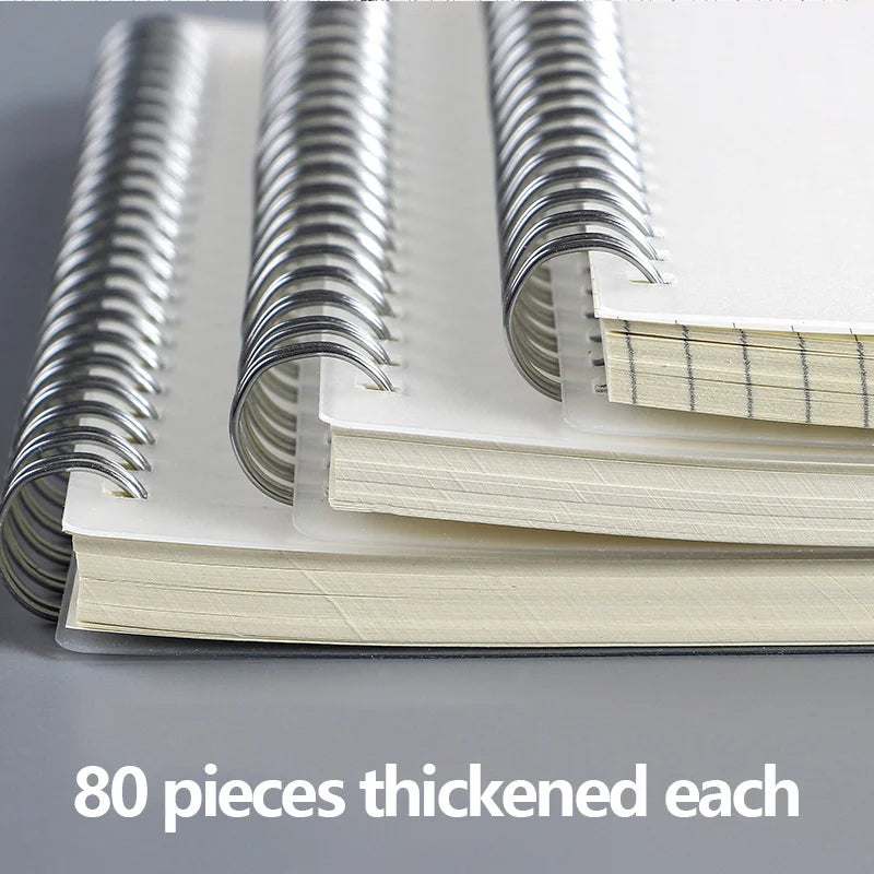 Quaderno a spirale A5, A6 e B5, pagine a righe o puntinate – foto 3