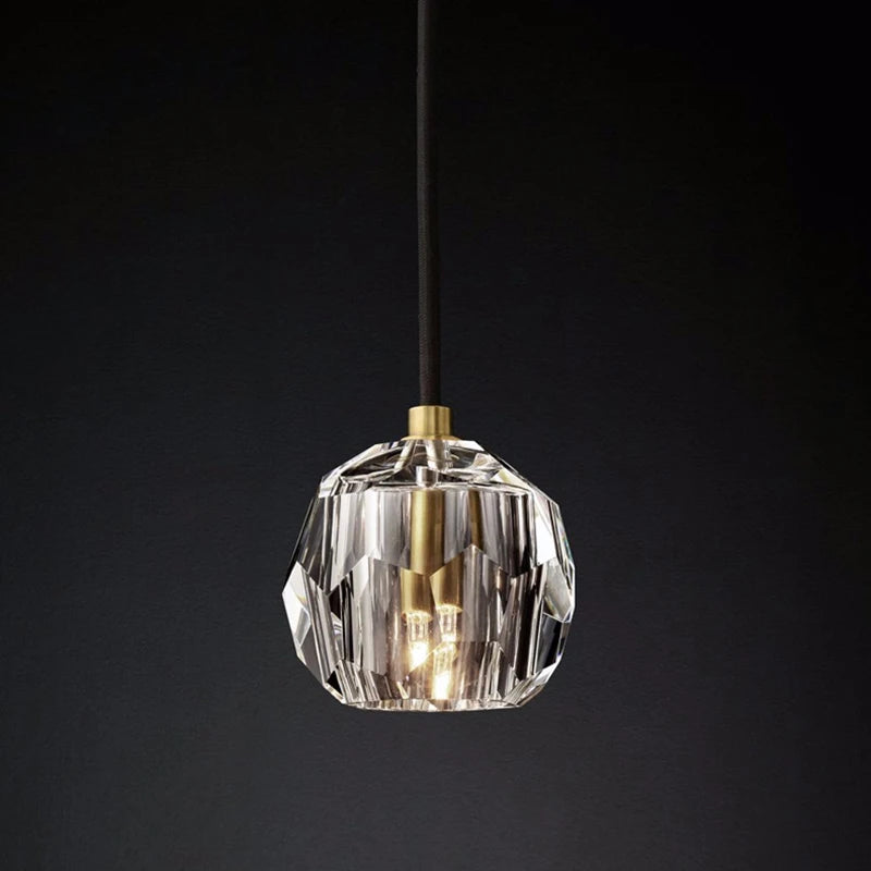 Lampadario moderno in oro e cristallo Luci di design di lusso americano Sala da pranzo Lampadario ad isola – foto 5