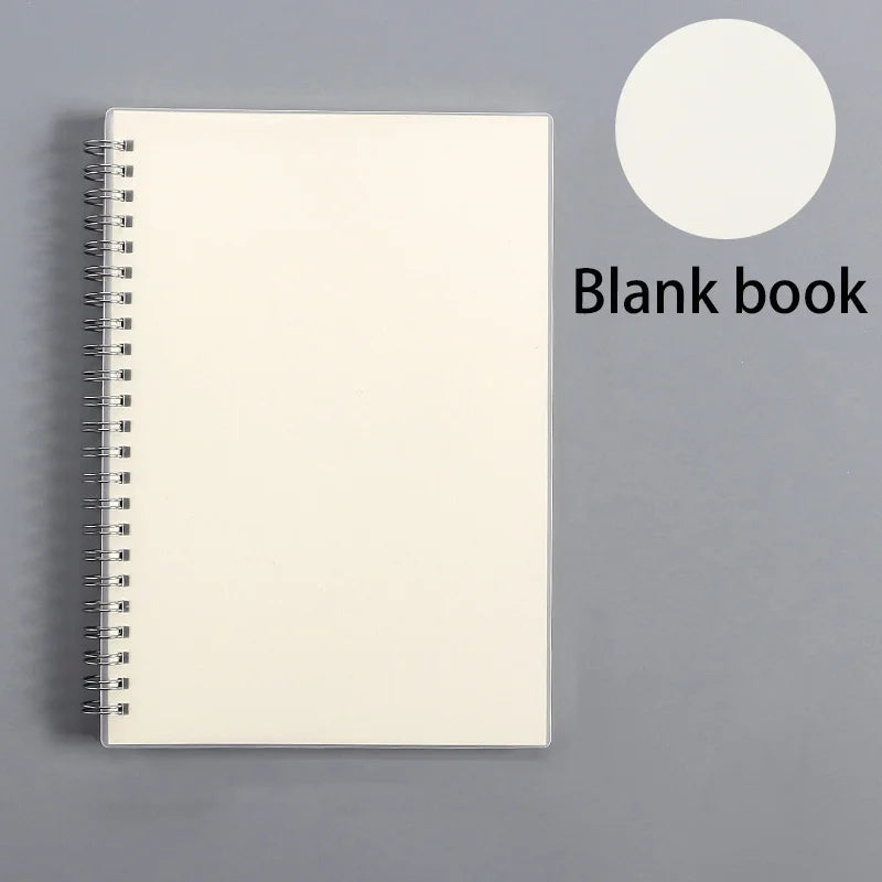 Quaderno a spirale A5, A6 e B5, pagine a righe o puntinate – foto 7