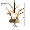 Lampada a sospensione rustica a 3 luci E14, 30 cm – dettaglio 6