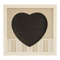 Lavagnetta cuore legno righe marr e poi