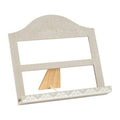 Leggio con decoro a pizzo (kit da 5)
