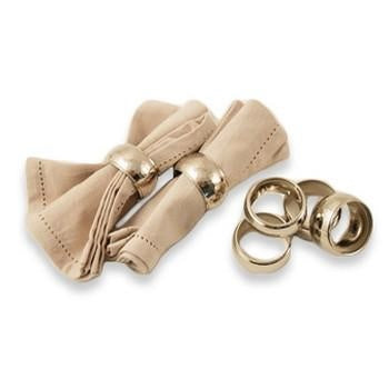 Legatovaglioli in nickel e ferro, set di 6 (kit da 3)