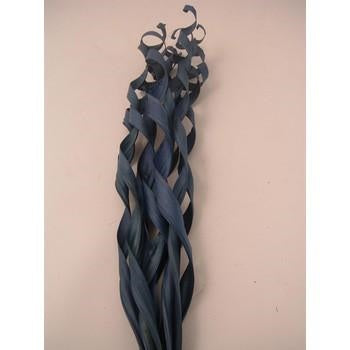 Mazzo blu a riccioli, 120 cm (kit da 5)