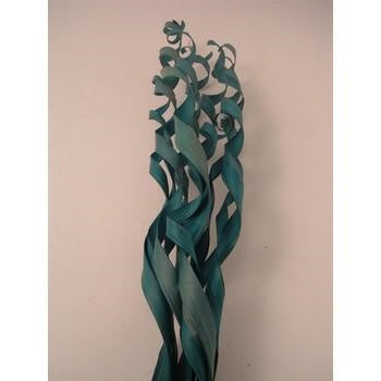 Mazzo verde a riccioli, 120 cm (kit da 5)