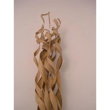 Mazzo naturale a riccioli, 120 cm (kit da 10)