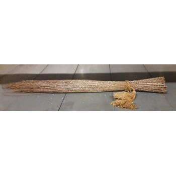 Fascio di steli con neve e fiocco (kit da 3)