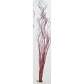 Mazzo attorcigliato lilla, 130 cm (kit da 10)