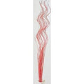 Mazzo attorcigliato lungo rosa (kit da 10)