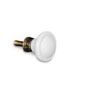 Maniglia tonda in ceramica (kit da 10)
