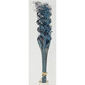 Mazzo spirale blu, 80/90 cm