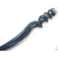 Fascio di steli attorcigliati blu, 150 cm (kit da 10)